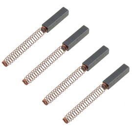 ZZHXSM 4PCS W10380496 Black Blender Carbon Brushes Kitchen Aid Blender Carbon Motor Brushes Suitable for K45 and KSM90 and Older Generation Blenders.