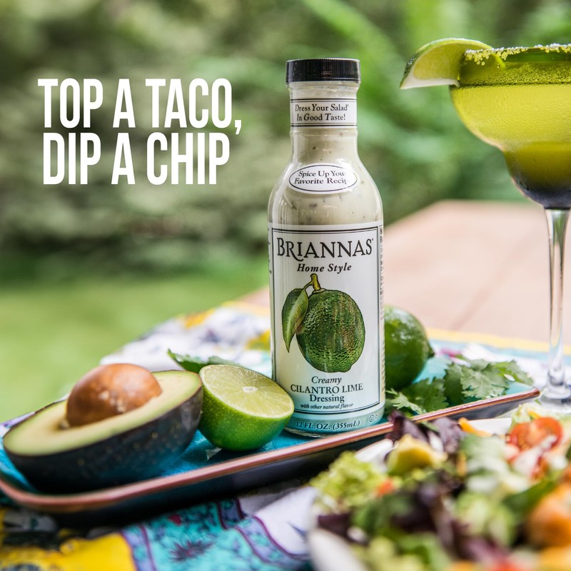 BRIANNAS - Home Style Creamy Cilantro Lime Dressing – Fine