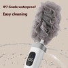 Electric Back Scrubber Body Brush with Multiple Attachments, Waterproof Shower