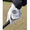 GloveGuruGolf Men's Golf Golf Golf Gloves for Left Hand, All-Weather