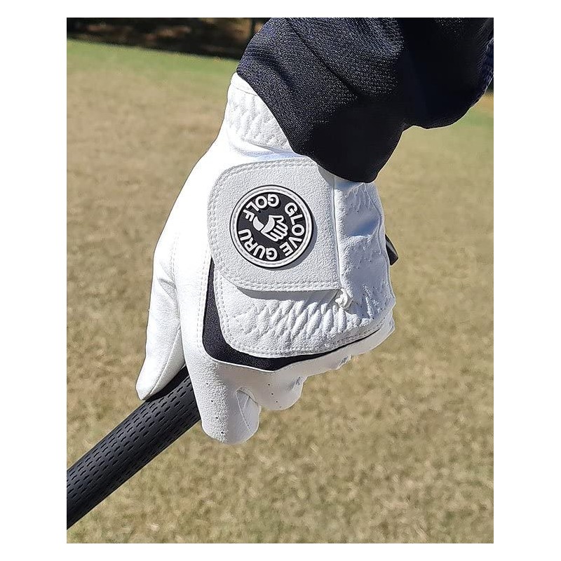 GloveGuruGolf Men's Golf Golf Golf Gloves for Left Hand, All-Weather