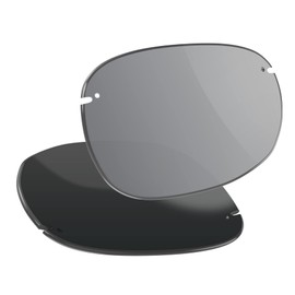 Vaep Polarized Replacement Lenses for Maui Jim Sandy Beach MJ408 Sunglasses, Silver titanium., Sandy Beach