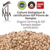 KHLA - PGI Premium Kampot White Pepper - 50g -