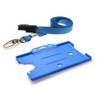 Customcard ltd® ID Card Holder and Lanyard Neck Strap with