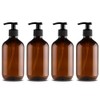 Botellas dispensadoras de jabón Recargables de 500 ml, para dispensar