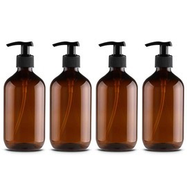 Botellas dispensadoras de jabón Recargables de 500 ml, para dispensar lociones, champús, Cuidado de Las Manos