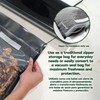 Stash Proof 11" x 12" Recloseable Zip Storage Vacuum Seal
