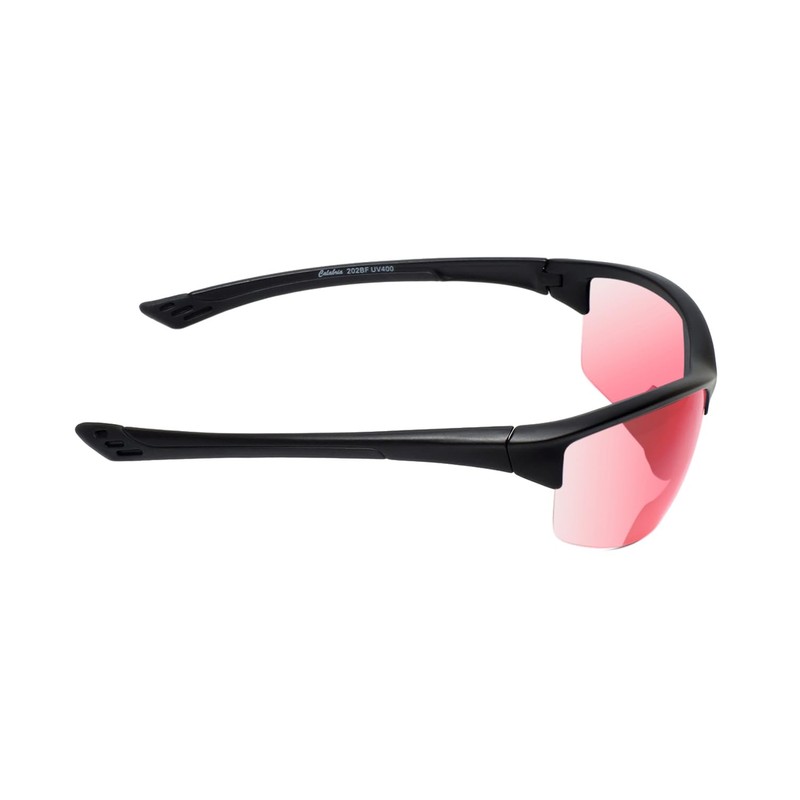Calabria Sport 202BF 2 Pack FL-41 Pink Bifocal Safety Glasses