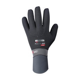 Mares Erwachsene Gloves FLEXA FIT 6.5mm Taucherhandschue, Schwarz, XL