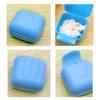 2 PCS Travel Soap Box Waterproof and Leakproof Square Small