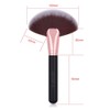 Docolor Fan Brush Highlighter Fan Brush Blending Powder Brush Face