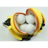 Anfang Golf Ball Case Ball Pouch Golf, yellow, Golf Ball