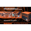 BISOMO 2x Indicator Light Ox Eye Indicator with E Mark