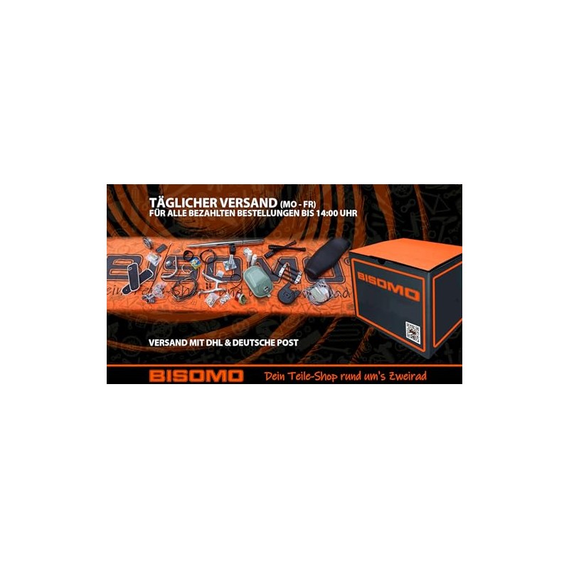 BISOMO 2x Indicator Light Ox Eye Indicator with E Mark