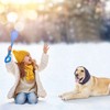 High-Elastic Polyester Dog Snood Ear Protectors, Comfortable and Breathable, Warm