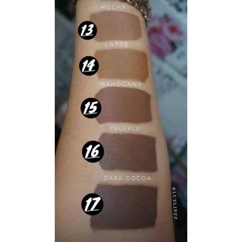 Farmasi 17 Dark Cacao Farmasi Make Up VFX Pro Camera