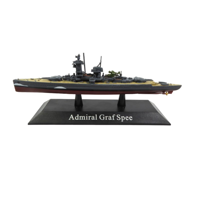 DeAgostini - Warship 1/1250 Admiral Graf Spee 1936 / Heavy