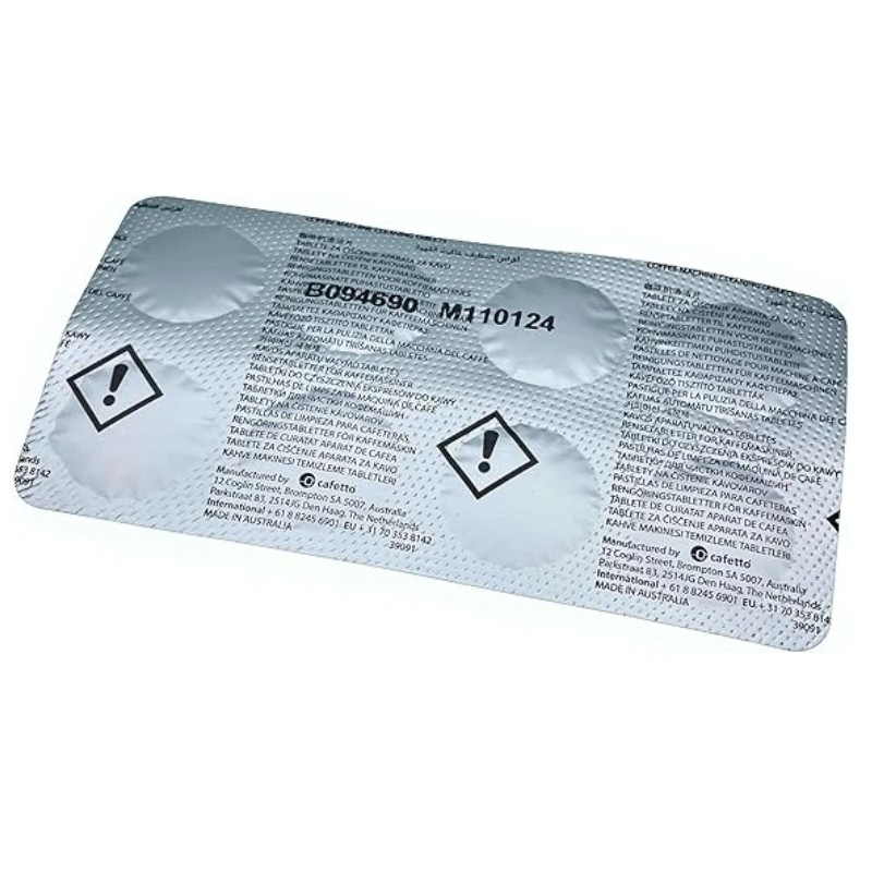 Cino Cleano Espresso Machine Cleaning Tablets, for Breville Espresso Machines
