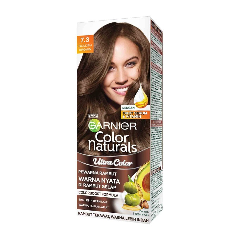 Garnier Hair Color Naturals Creme Riche Dye 50ml (HALAL)