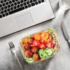 M MCIRCO 24-Piece Glass Food Storage Containers with Upgraded Snap
