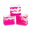 Sparkling Strawberry Flavoured Fudge 225g Sweet Pouch