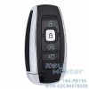 KeyMaster for Lincoln Continental MKC MKZ 2017-2022 Keyless Remote Key