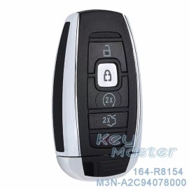 KeyMaster for Lincoln Continental MKC MKZ 2017-2022 Keyless Remote Key Fob 164-R8154