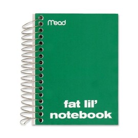 MEA45390 - Mead Fat Lil Fashion Notebook