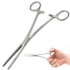 Panther Stainless Steel 6'' 8'' 10''12'' Straight or Curved Fishing