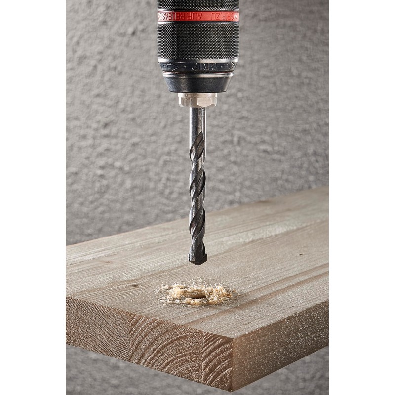 wolfcraft 7114000 Multi-Purpose Drills Set in Plastic Cassette