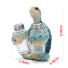 Hodao Sea Turtle With Salt and Pepper Shaker Figurines Decorations