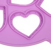 4pcs Pancake Mold 7 Hole Silicone Eggs Making Mold Nonstick