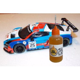 SCX Slick Liquid Lube Bearings VERY BEST 100% Synthetic Slot Car Oil for SCX Digital