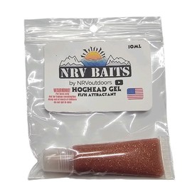NRV Baits: Lure Scent - Color: bronze glitter