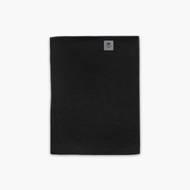 Turtle Fur Comfort Shell UV Pipe Dream Fleece Lined Neck Warmer, Black