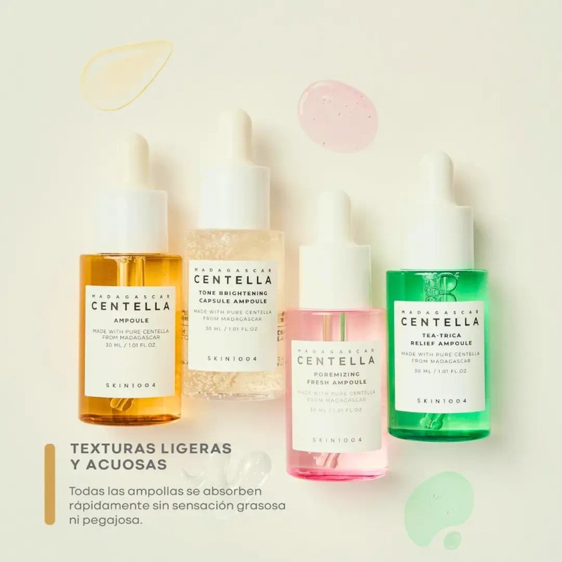 Skin1004 Madagascar Centella Ampoule Kit 30ml X 4pcs