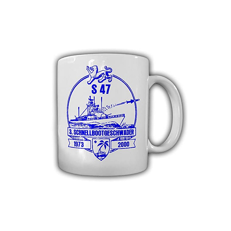 #19426 S47 3 Speedboat Squadron Flensburg Marine Ship