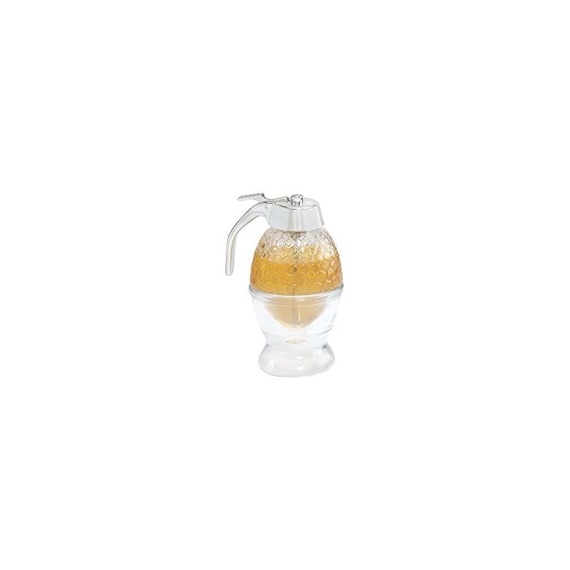 Fox Run Syrup Dispenser Honey, 3.25 x 4 x 6