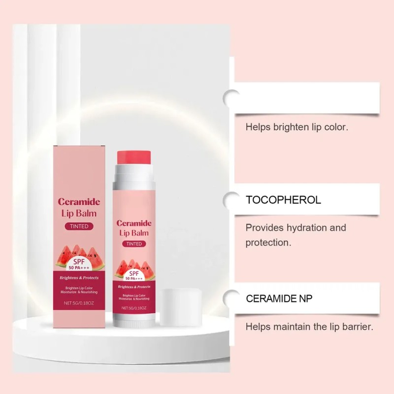 Reparación Hidratante E Hidratante De Pintalabios Beauty Cre