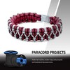 Abma Cord Paracord 3mm 3 Strands Parachute Cord 100% Nylon