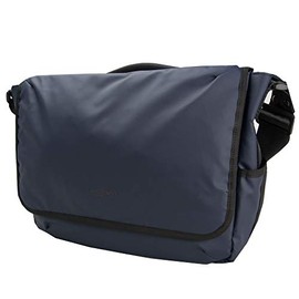 Mustache MJT-4574 Men's Shoulder Bag, Messenger Bag, Large Capacity, Lightweight, A4, PC Compatible, Navy