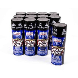 Lucas Oil Chain Lube 11.00 oz Aerosol Case of 12 P/N 10393-12