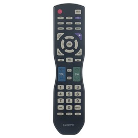 New LD230RM TV Remote Control Replacement LD230RM Replace Remote Control fit for APEX Digital LED LCD TV LD230RM LD200RM LD220RM LD4088RM Remote Controller