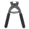 HEEPDD Leather Leather Carbon Steel Punch Tool (4mm-4 Teeth)