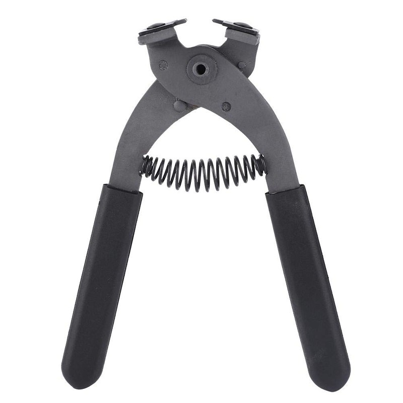 HEEPDD Leather Leather Carbon Steel Punch Tool (4mm-4 Teeth)