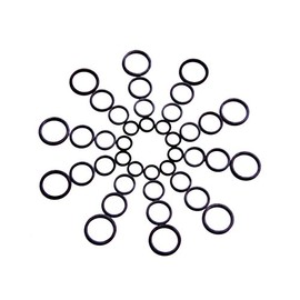 Aeromotive 15621 O-Ring, Fuel Resistant Nitrile, Size -06 AN (Pak of 10)