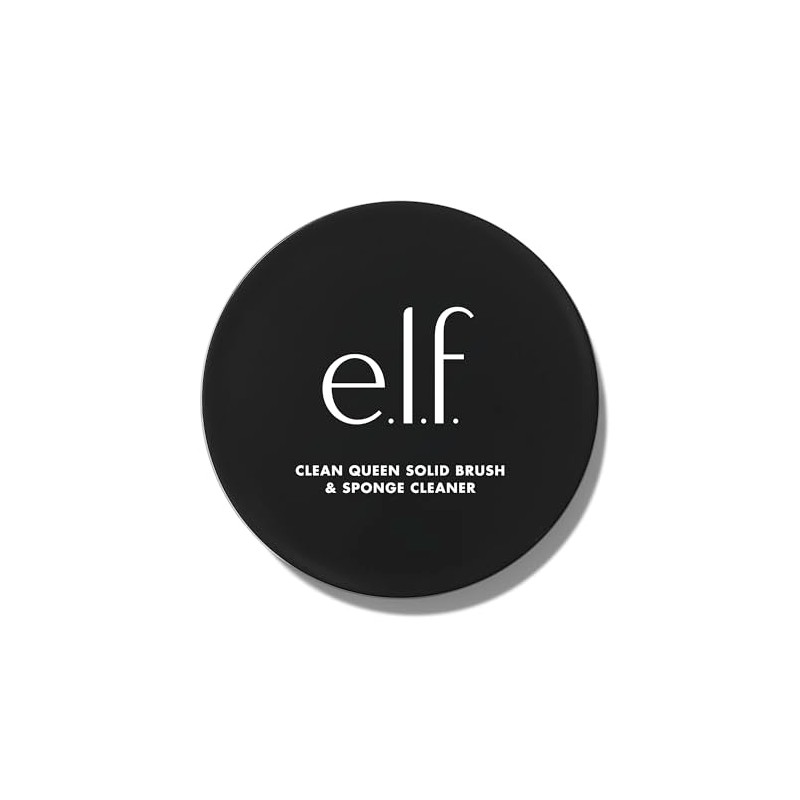 e.l.f. Clean Queen - Limpiador de brochas y esponjas sólidas