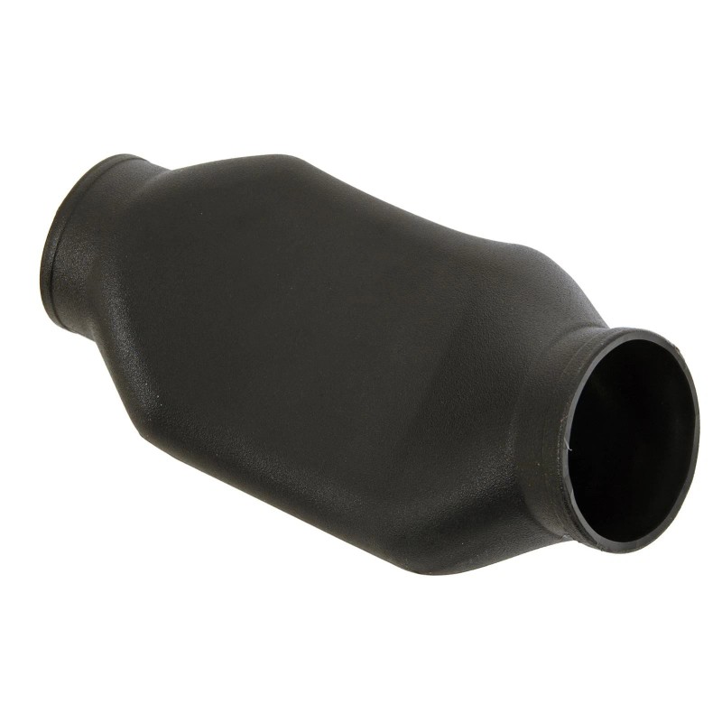 Vararam Air Intake Power Duct VR-C5 Plastic Black Red Sleeve