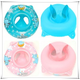 Baby Float, Foot Holder, Children's Float, Baby Float, Foot Holder, For Children 3-36 Months, Baby Bath, Swimming, Pool (Pink)