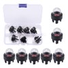 VooGenzek 7 PCS Snap-in Primer Bulb Pump, General Snap-in Oil